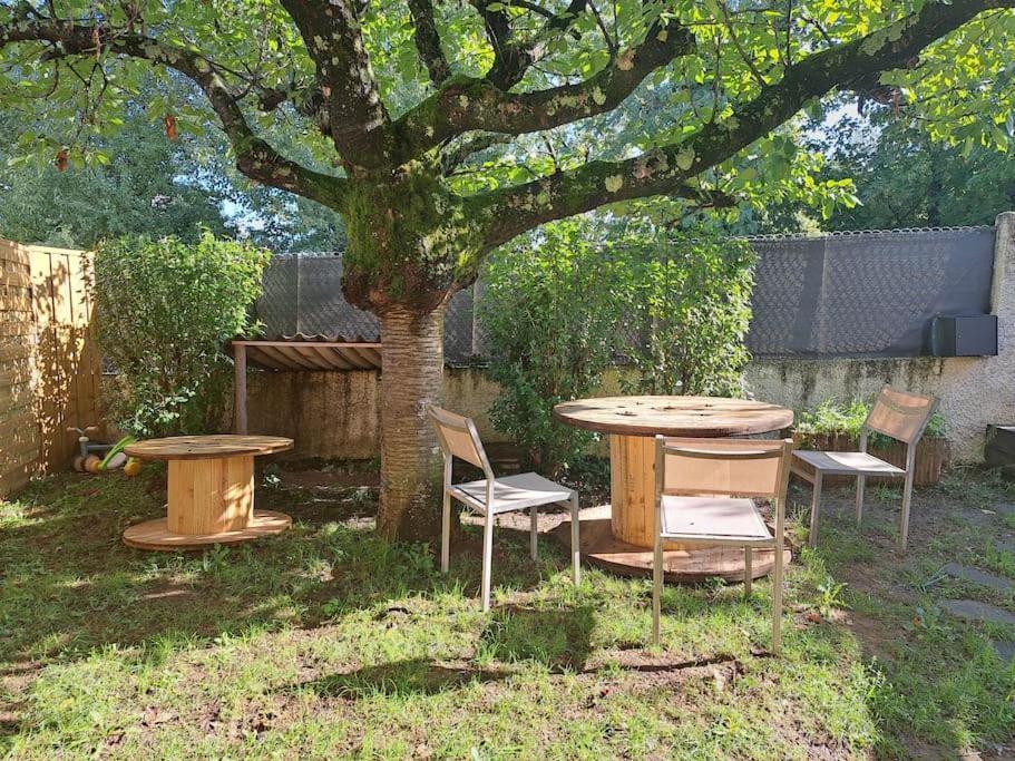 Studio Dans Maison Avec Jardin Et Balcon, Au Calme Serezin-du-Rhone Exterior foto